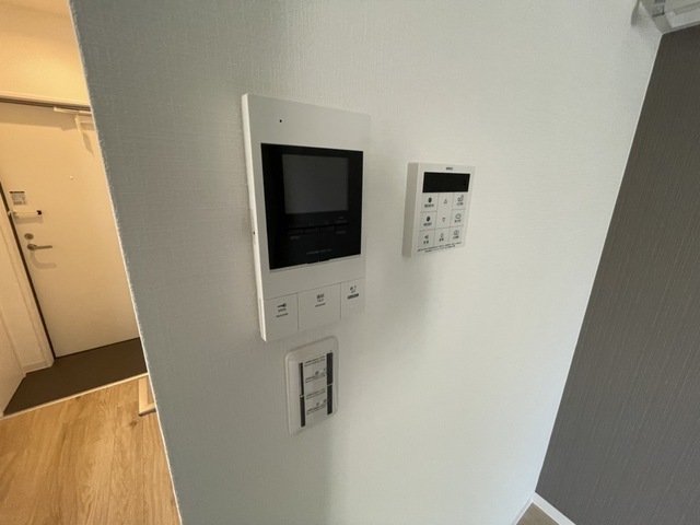 セキュリティ　テレビモニターホン