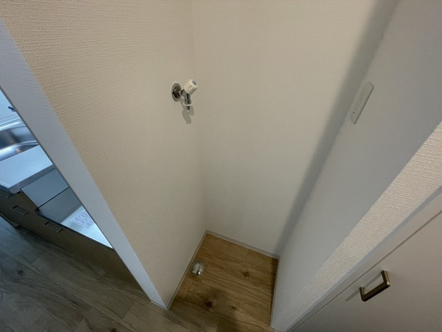 その他　室内洗濯機置き場