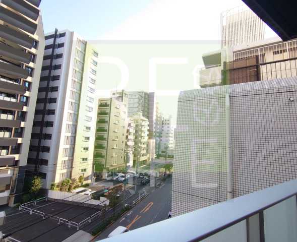 眺望　ジェノヴィア新宿早稲田グリーンヴェール　※同タイプの別部屋