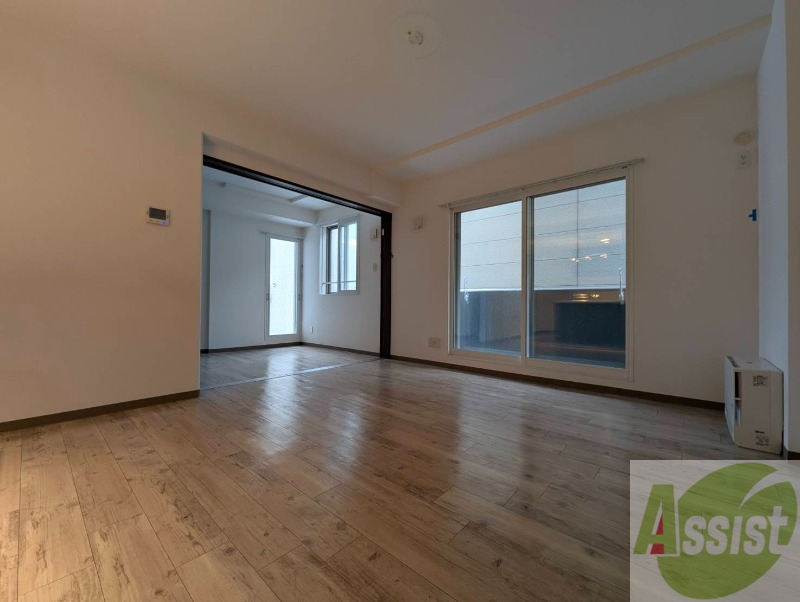 居室・リビング　広くてキレイなＬＤＫが広がっていて、充実した生活が送れそう。