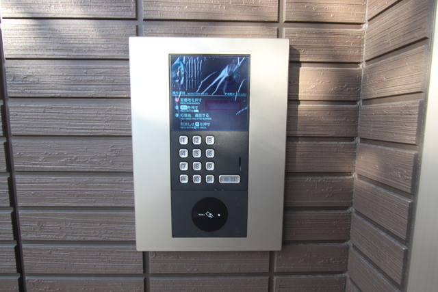 セキュリティ　☆安心のオートロック☆