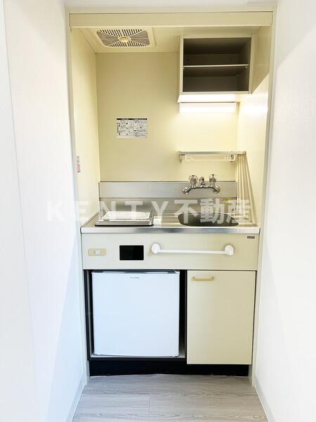 キッチン　お料理しやすいキッチンです