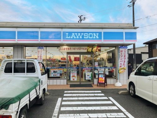コンビニ　ローソン 岡山平野店（コンビニ）まで607m
