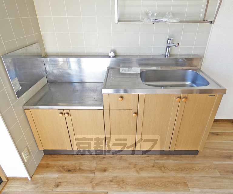 キッチン　広いキッチンスペースです！