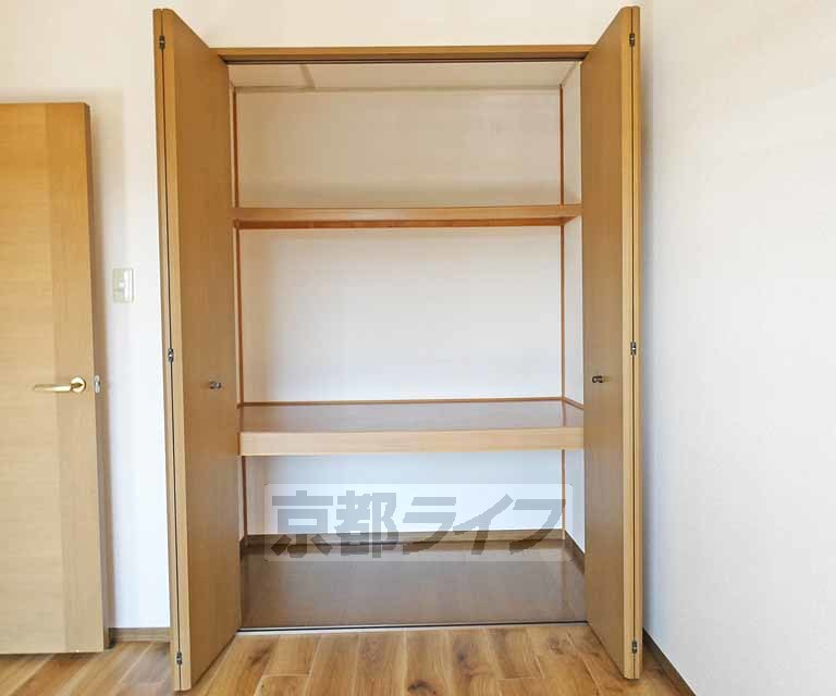 収納　奥行きのある収納です！