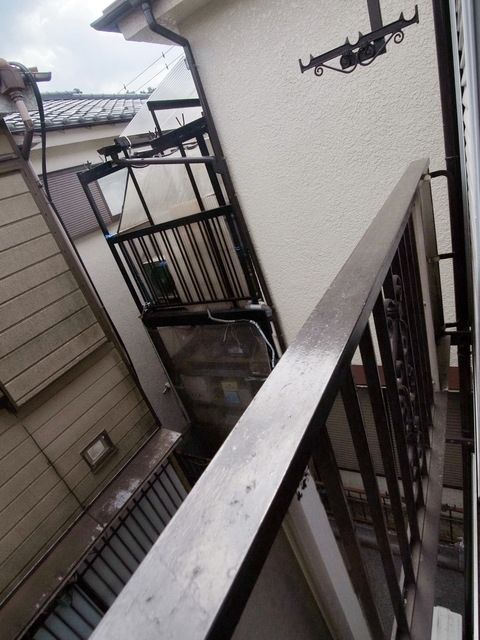 バルコニー　☆バルコニーはこんな感じ☆