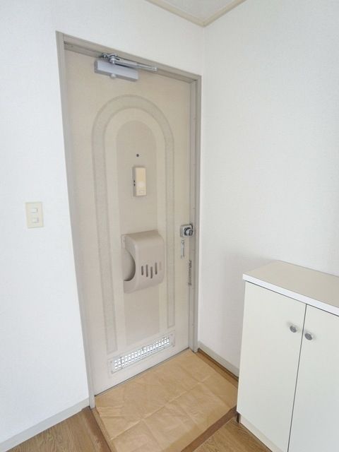 玄関　☆いってきまーす☆