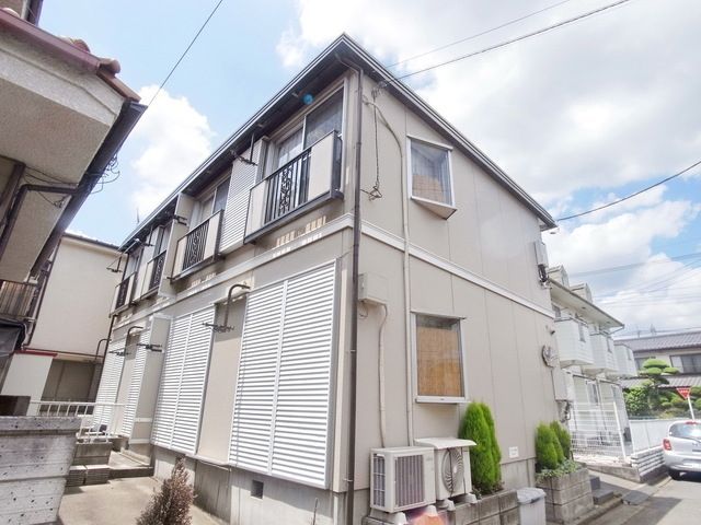 建物外観　♪陽当たりのよいお部屋♪