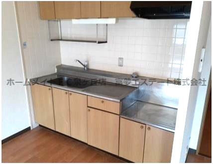 キッチン　キッチンでお料理をお楽しみください