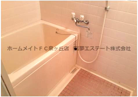 バス・シャワールーム　日々の疲れを癒すお風呂付です