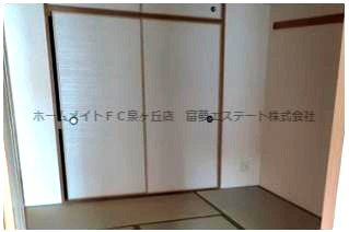 収納　大きなものも収納できそうです