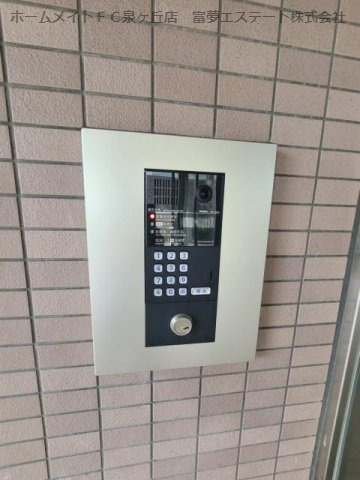 セキュリティ　オートロック