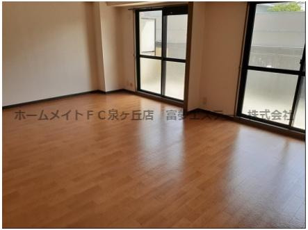 居室・リビング　ゆったりとした居間です