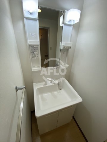 洗面設備　エクセルハイム川富　独立洗面台