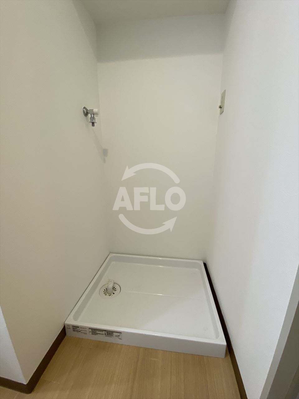 その他設備　エクセルハイム川富　洗濯機置場