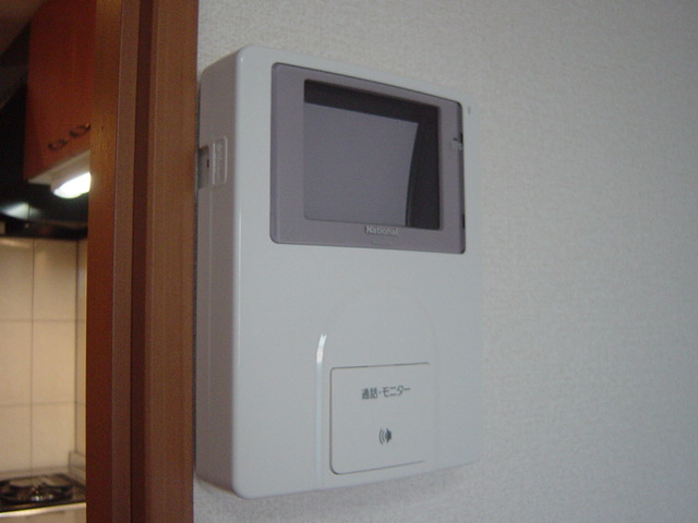 セキュリティ　カメラ付インターホン