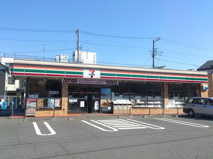 コンビニ　セブンイレブン相模原若松3丁目店（コンビニ）まで375m