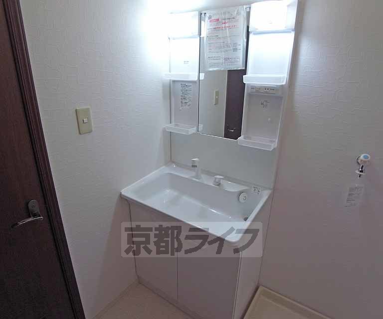 洗面設備　シャンプードレッサーになってます