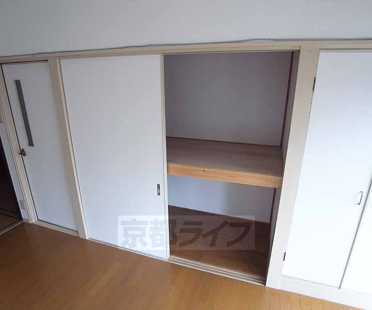 収納　充実の収納力。