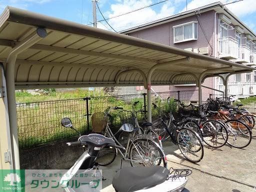 その他共有部分　駐輪場