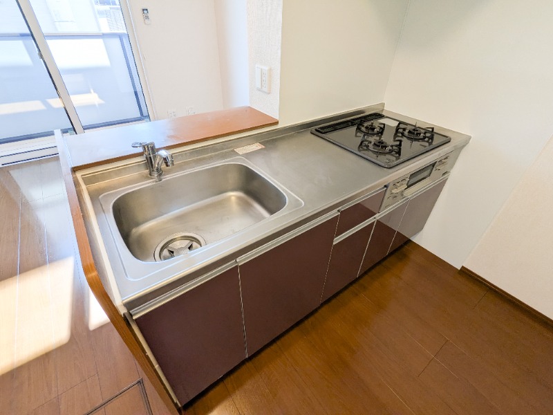 キッチン　図面と現状に相違がある場合には現状を優先