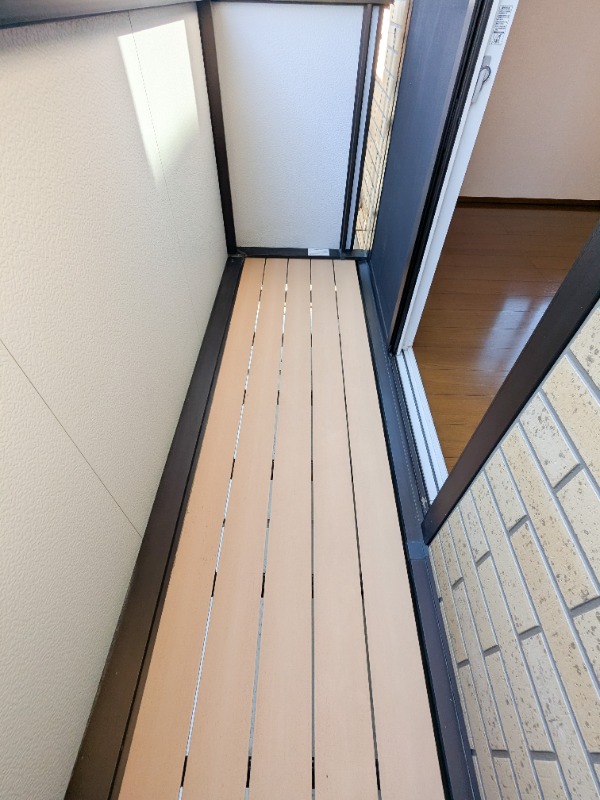 バルコニー　図面と現状に相違がある場合には現状を優先