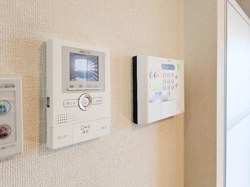 セキュリティ　図面と現状に相違がある場合には現状を優先