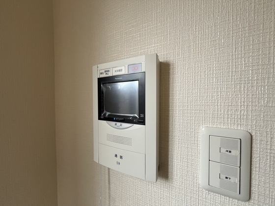 セキュリティ　※別部屋の写真です