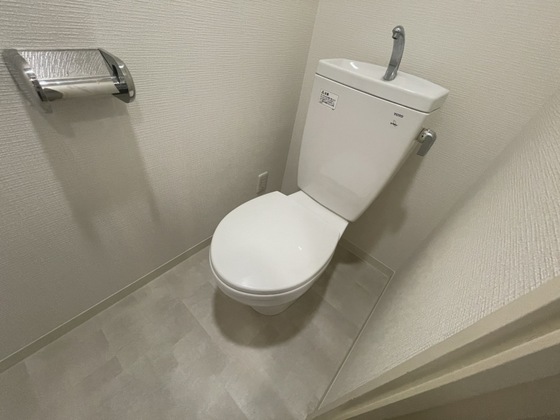 トイレ　※別部屋の写真です