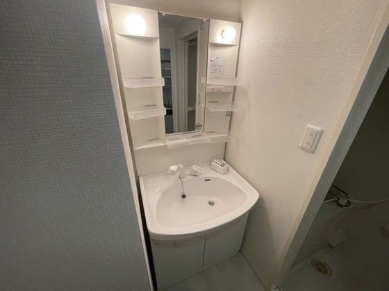 洗面設備　※別部屋の写真です