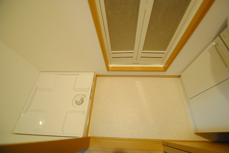 その他　洗濯機もモチロン室内です