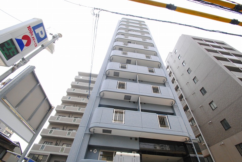 建物外観　人気エリア白島