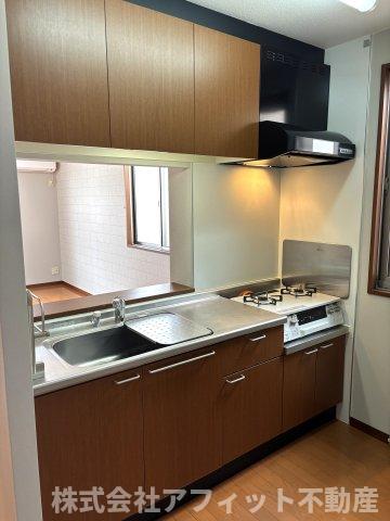 キッチン　カウンターキッチン