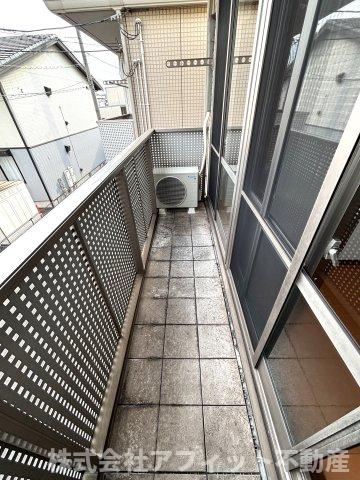 バルコニー　南東向き