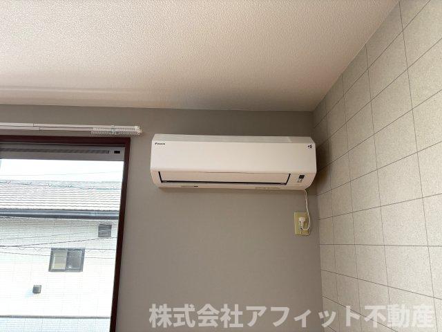 その他設備　エアコン