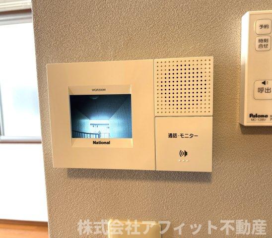 セキュリティ　TV付インターホン