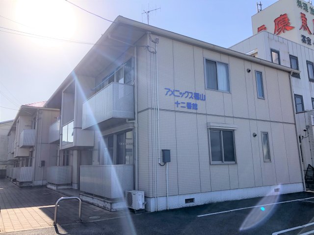 建物外観　アメニックス福山 12番館・軽量鉄骨造