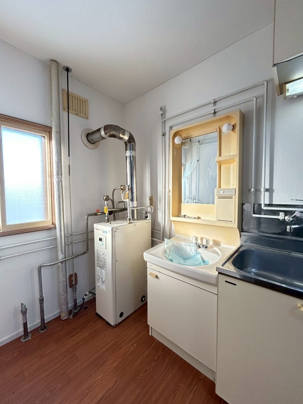 洗面設備　玄関