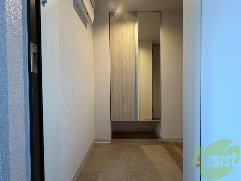 玄関　お部屋の第一印象を決める玄関はこちらです！