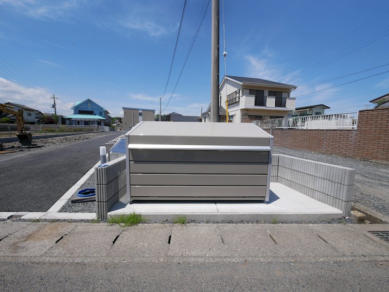 その他共有部分　敷地内ゴミ置き場