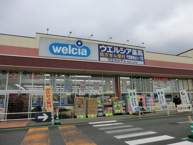 ドラックストア　ウエルシア千葉東寺山店（ドラッグストア）まで313m