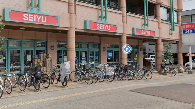 スーパー　西友上杉店（スーパー）まで350m