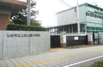 小学校　仙台市立上杉山通小学校（小学校）まで687m