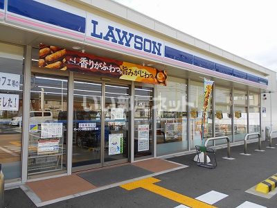 コンビニ　ローソン奈良大安寺三丁目店（コンビニ）まで520m
