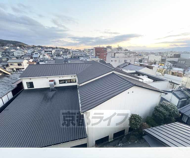 眺望　３０１からの眺望です。