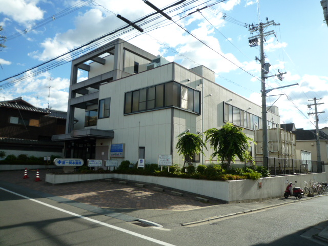 病院　伏見岡本病院（病院）まで851m