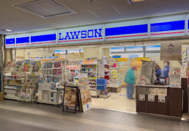 コンビニ　ローソン 大阪中央卸売市場店（コンビニ）まで2009m