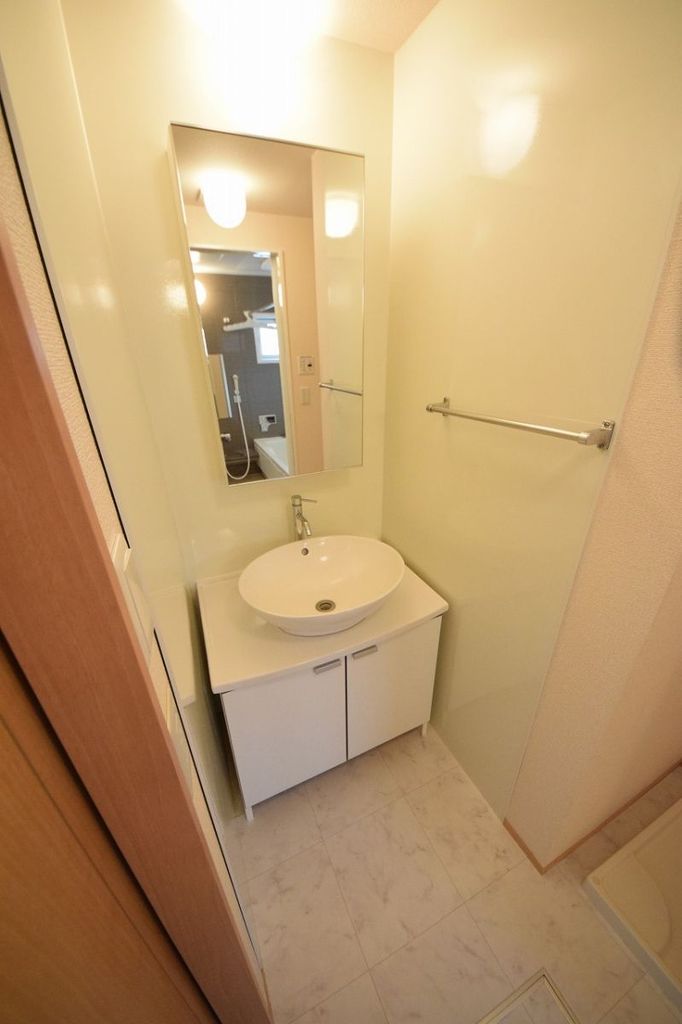 洗面設備　洗面