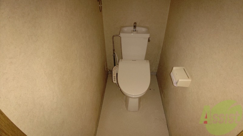 トイレ　トイレスペースも問題なく使用出来そうですね。