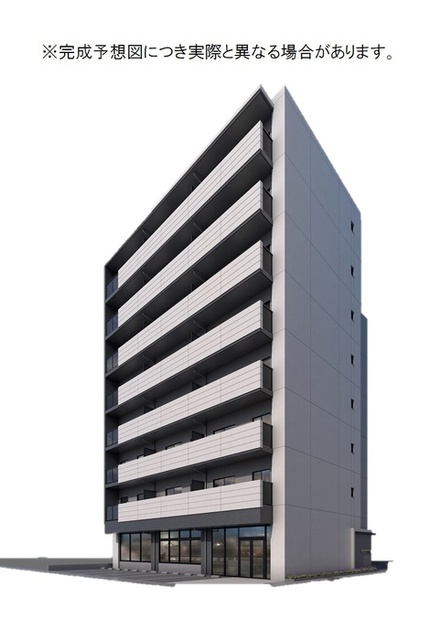 建物外観　※完成予想図につき、実際と異なる場合があります。
